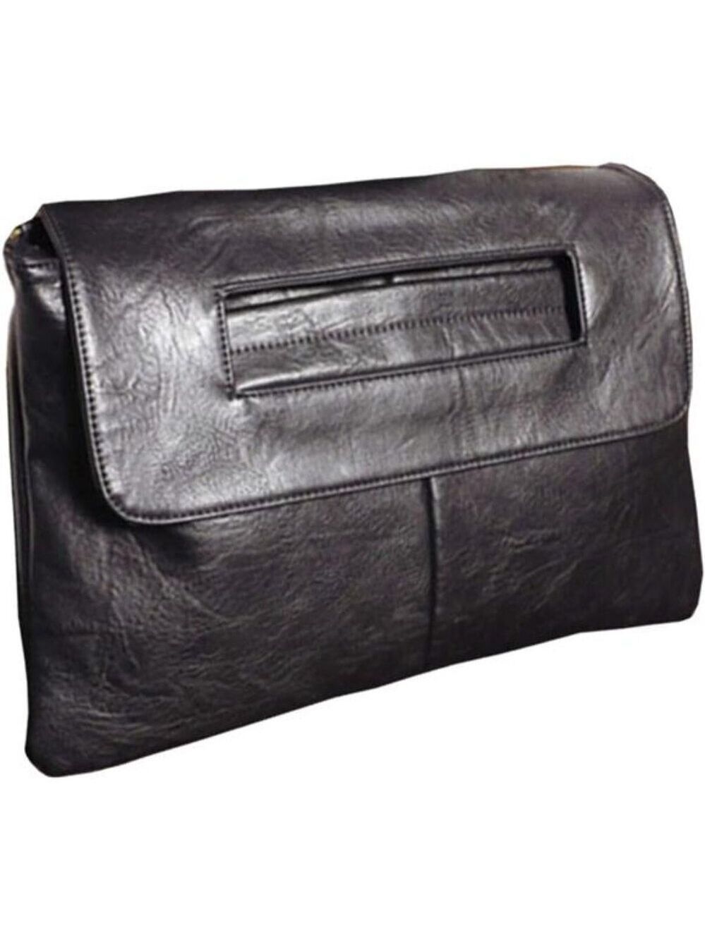 Women Handbag PU Leather Clutch Messenger Bag Large High Capacity Shoulder Bag